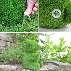 Figura meda od veštačke trave Aniplants 53250 - Img 4