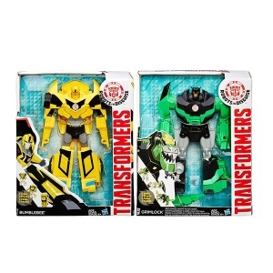 Figura prerušeni robot TRANSFORMERS B0067