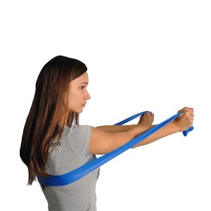 Fitnes traka za vežbanje rolna 25m RING RX CE5643-0,35mm - Img 3