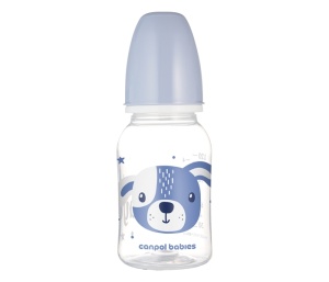 Flašica 120ml Plava Canpol Babies Cute Animals 11/851_blu