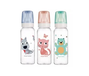 Flašica 250ml Canpol Babies Happy Animals 11/841