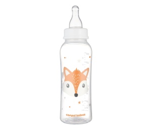 Flašica 250ml Narandžasta Canpol Babies Cute Animals 11/841_ora - Img 2