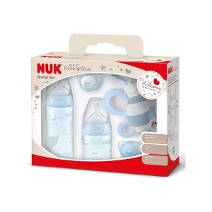 Flašice za bebe set Baby Blue za dečake Nuk 260386