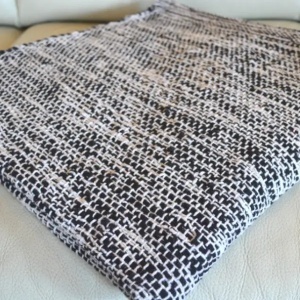 Fleker crno beli 70x150cm 533-4