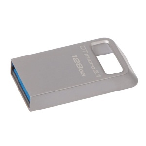 Fleš pen D Travel metalni Kingston DTMC3/128GB - Img 2
