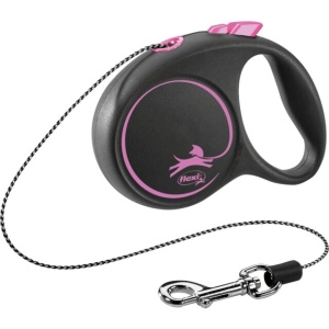 Flexi crni design XS 3m pink - Img 2