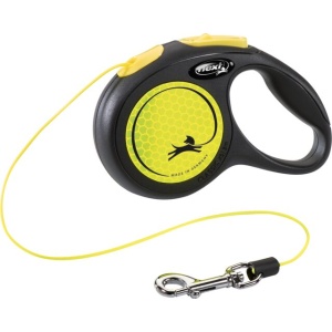 Flexi neon M 5m crni neon žuti