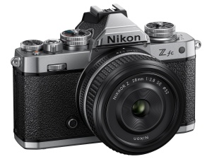 Fotoaparat Nikon Zfc silver + 28 f/2.8 SE