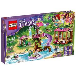 FRIENDS JUNGLE RESCUE BASE LE41038