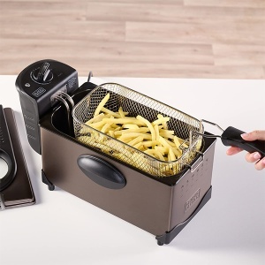 Friteza 2100W Black and Decker BXDF2100E - Img 4