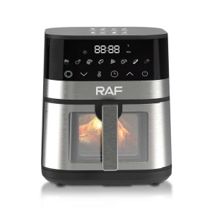 Friteza Na Topli Vazduh Digitalna Crna 5L RAF R.5277