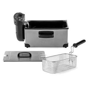Friteza na ulje 3L 2000W Muhler DF-3030IX - Img 2