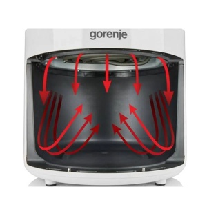 Friteza na vruć vazduh 16071 4,5l Gorenje AF1300XG - Img 2