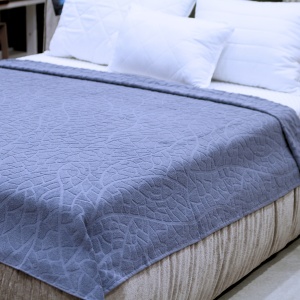 Frotir prekrivač Stone 145x200 teget 024535