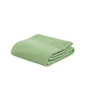 Frotir prekrivač Zig Zag Grande 145x200 menta 025221