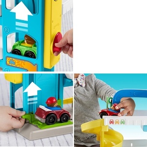 Garaža sa liftom Fisher Price 522853 - Img 3