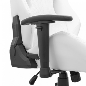 Gejmerska stolica Monza white WhiteShark 6441 - Img 3