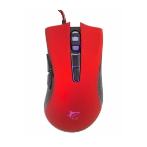 Gejmerski miš 4800dpi Spartacus Red WhiteShark 6001 - Img 2