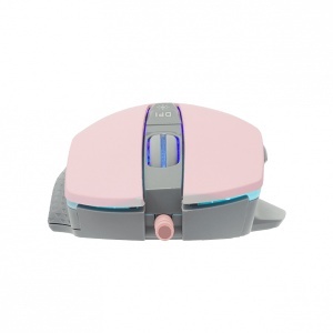 Gejmerski miš 6400dpi Gareth pink WhiteShark 6035 - Img 3