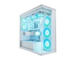 Gejmersko kućište Arctic Xtender, Full Tower, E-ATX, belo (ACPCC00014A)