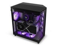 Gejming kućište NZXT H6 Flow RGB crno (Mid Tower)