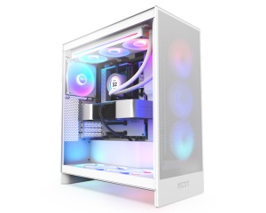 Gejming kućište NZXT H7 Flow RGB belo (Mid Tower) - Img 5