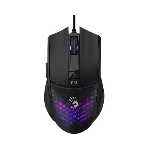 Gejming miš A4Tech Bloody L65 Max RGB Honeycomb žičani crni