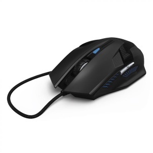 Gejming miš Bling 3200DPI LED plava Hama 62807