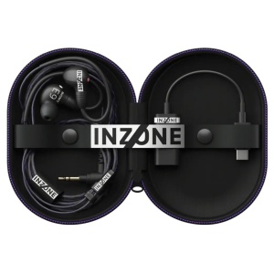 Gejming slušalice bubice crne Sony Inzone Gaming IE-RG900B - Img 4