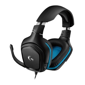 Gejming slušalice sa mikrofonom G432 7.1 Logitech 981-000770