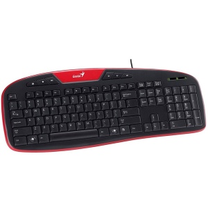 GENIUS KB-M205 PS/2 Black YU I104011 - Img 1