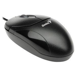 GENIUS Xscroll PS/2 Optical Black I102013