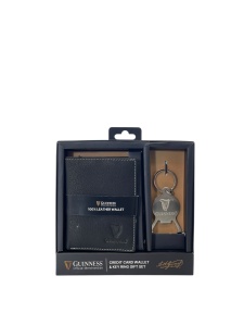 Gift box: kožna futrola za kartice 100x80 mm i otvarač za flaše JBGNGS 06 Guiness  - Img 2