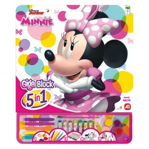 Giga block 5 u 1 Minnie