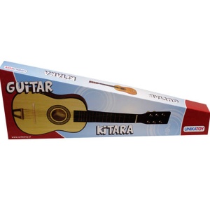 Gitara drvena mala 60 cm UNIKATOY U22289