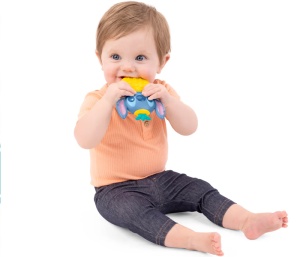Glodalica za bebe Kids II Bright Starts Stitch Tropical SKU17471 - Img 2