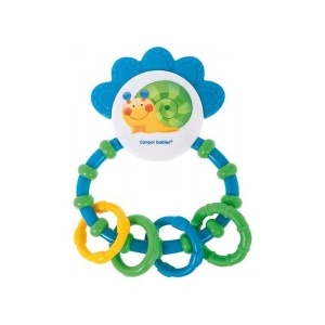 Glodalica Zvečka Happy Garden Canpol Babies 56-137-plava