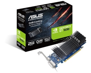 Grafička karta Asus GeForce GT 1030, 2GB GDDR5, pasivno hlađenje (GT1030-SL-2G-BRK)