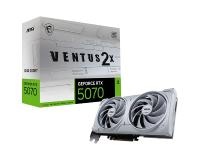 Grafička karta MSI GeForce RTX 5070 Ventus 2X OC White 12GB GDDR7