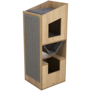 Grebalica tower city style 105cm braon/siva
