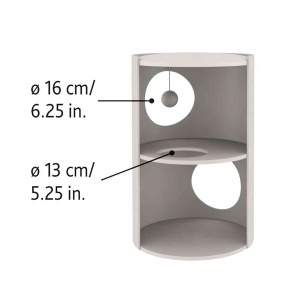 Grebalica za mačke Kula 50cm Trixie 4331 - Img 3