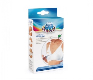 Grudnjak Za Dojilje Beli Classic 75D Canpol Babies 26/763