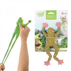 Gumena rastegljiva žaba Animal World 50850