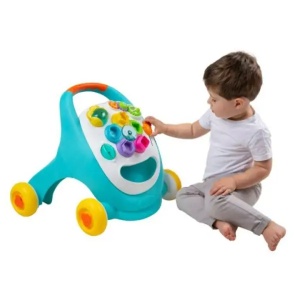Guralica za decu sa svetlosnim i zvučnim efektima plava Playgro A068877 - Img 2