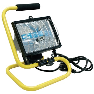 Halogeni reflektor na stalku Elit 500W ELR170