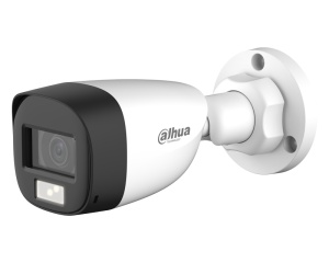 HDCVI kamera Dahua HAC-HFW1200CL-IL-A 2MP Dual Light Bullet bela - Img 3