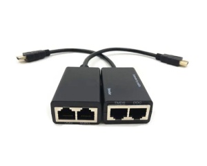 HDMI ekstender pasivni MaxPro Line do 30m 1080p crni - Img 2