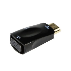 HDMI na VGA adapter + audio HDMI-VGA-A - Img 2