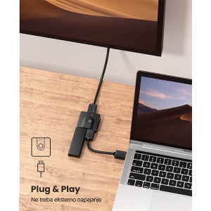 HDMI Svič razdelnik CM217 - Img 2
