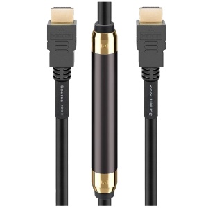 HDMI V2.0 kabl pozlaćen 30m sa pojačivačem HDMI30G-V2.0